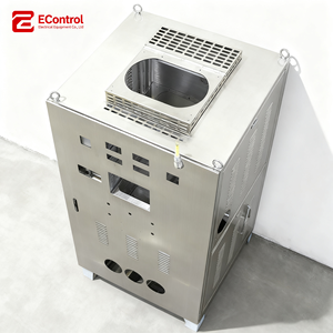 ECcontrol AE Series IP65 Waterproof <b>Metal</b> <b>Enclosure</b>-Custom Box (Factory Direct Full/Design/Flexible Customization Sample Powder - Product Image 3