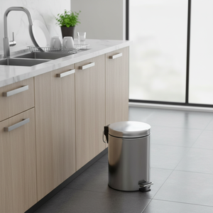 Cestino per Rifiuti in Acciaio Inossidabile da 3L - Product Image 2