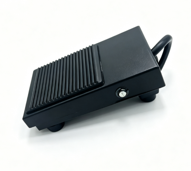 Foot Switch Electric Foot Pedal Switch Heavy Duty Momentary Foot Control Switch for Industrial Equipment