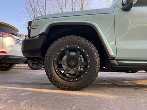 Jantes forgées tout-terrain 4x4 PCD 5x150 6x139.7 17x8.5 18x9 pouces noires, nouveau style JDM, pour la rénovation/amélioration des voitures particulières - Product Image 4