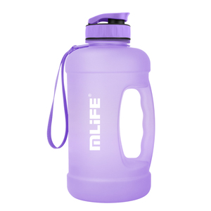 64oz demi-<span class=keywords><strong>gallon</strong></span> transparent givré 2 litres Gym verres <span class=keywords><strong>en</strong></span> plastique pour le sport utilisation <span class=keywords><strong>en</strong></span> session - Product Image 1