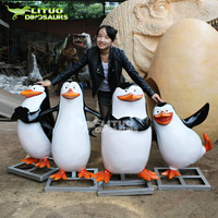 Animatronique animé Modèle Animal De Noël Modèle de Pingouin