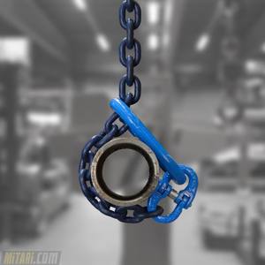 Slr G100 मिश्र धातु स्टील 10 मिमी उठाने चेन कार्बन आयरन वेल्डेड चेन g80 परिवहन लिशिंग लिफ्ट चेन स्लिंग लिफ्ट चेन स्लिंग - Product Image 5