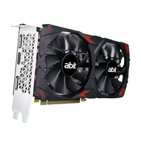 Kartu Grafis Abit Brand New RX 580 8G AMD Radeon GDDR5 256Bit 2048SP Dual Fan Desktop PC Gaming PCIe 3.0