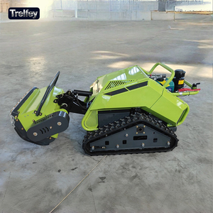 <span class=keywords><strong>Tondeuse</strong></span> sur chenilles télécommandée à moteur diesel 48V avec élévateur hydraulique et largeur de coupe de 80 cm pour vergers et pentes herbeuses - Product Image 6