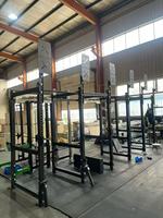 Station d'entraînement fonctionnel ZHAOYU OEM avec rangement pour balles de médecine, kettlebells et poids pour centres de fitness