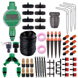 D51 Kit <span class=keywords><strong>de</strong></span> <span class=keywords><strong>riego</strong></span> automático ecológico Espacios al aire libre Crecimiento <span class=keywords><strong>de</strong></span> plantas Pulverizador <span class=keywords><strong>de</strong></span> niebla <span class=keywords><strong>de</strong></span> enfriamiento Material plástico Ahorro <span class=keywords><strong>de</strong></span> agua - Product Image 1
