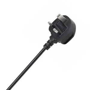 BS ASTA standard Uk Extension AC Power Cord With Foot Switch for Lamp