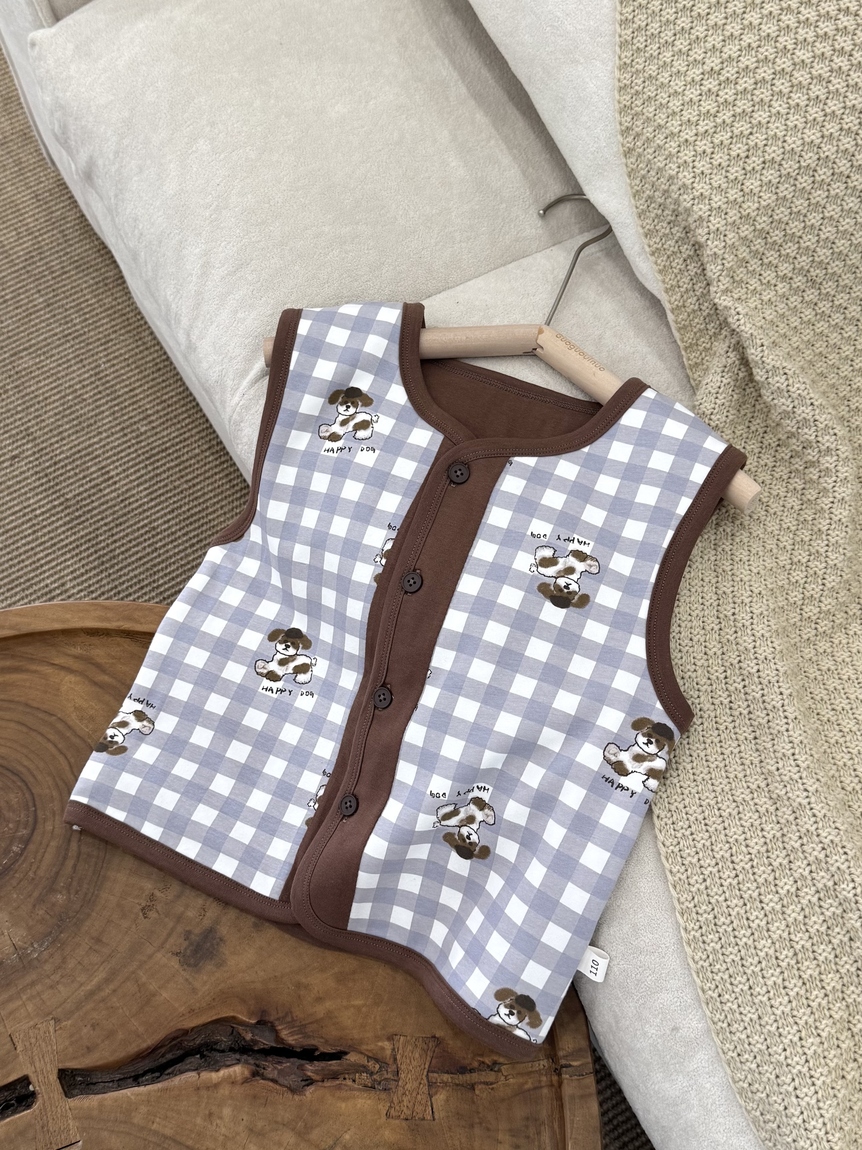 Checkered and Pear