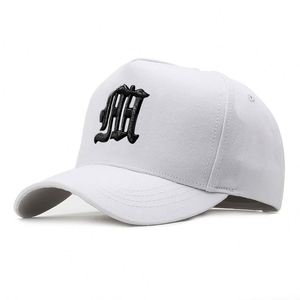 Casquettes de baseball snapback brodées 3D avec logo personnalisé, 5 panneaux, visière incurvée, motifs imprimés léopard et à carreaux, casquette à bordure - Product Image 4