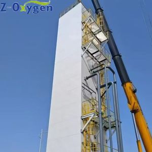 Usine de séparation d'air pour l'azote liquide et l'oxygène avec PLC et pompe, haute efficacité, capacité de 50 Nm3/h - Product Image 2