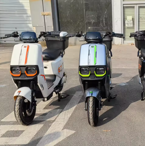 Bicicletta Elettrica di Alta Qualità con Motore Posteriore da 72v 350w, Batteria al Piombo, Autonomia di 50km, Potente E-Bike Alternativa alla Camminata - Product Image 3