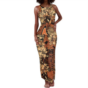<span class=keywords><strong>Afro</strong></span> Hibiscus Tropical Tank Maxi <span class=keywords><strong>vestido</strong></span> sin mangas <span class=keywords><strong>vestido</strong></span> etíope verano Habesha <span class=keywords><strong>vestido</strong></span> mujeres - Product Image 4