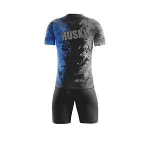 Uniformes de Fútbol Sublimados Personalizados al por Mayor, Uniformes de Fútbol 100% Poliéster, Ropa Deportiva Unisex - Product Image 2