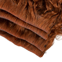 Nouveauté Extensions de cheveux humains vierges de luxe 100% Remy Double Drawn Invisible Seamless Clip-In Light Color