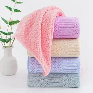 Hengming Thickened Absorbent High Density Coral Velvet Towel