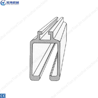 Accessoires BMU de qualité professionnelle grimpeur de rail électrique C70 chariot monorail pour angle d'escalade 0-90 degrés