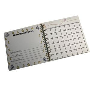 Libreta de Recuerdos Personalizada con Tapa Dura y Espiral, Diseño Infantil, Impresión de Agenda - Product Image 6
