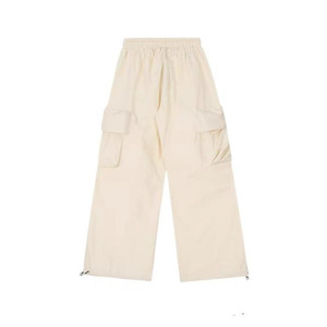 <span class=keywords><strong>Pantaloni</strong></span> <span class=keywords><strong>Cargo</strong></span> Casual da <span class=keywords><strong>Donna</strong></span> in Poliestere Anti-Piega, Stile Workwear Trendy, Modello Lungo, per Commercio Estero Transfrontaliero - Product Image 1