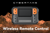 Télécommande sans fil magnétique Cybertake, fixation facile pour climatiseurs portables d'extérieur S1 Pro et S2 Pro