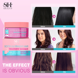 Phi Mỹ bán buôn Keratin kem trái cây ướt mặt nạ tóc Hydrating truyền chuyên sâu sửa chữa Argan dầu xoăn Mặt nạ tóc - Product Image 4