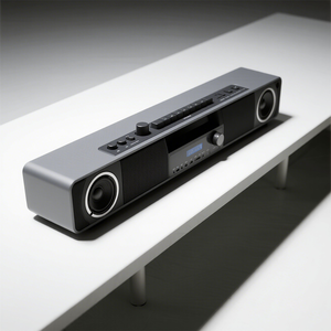 Haut-parleur de médium 6,5 pouces à double bobine, cône en papier de laine pressé, moule privé OEM/ODM, panier fermé 4.0 canaux pour clarté vocale - Product Image 5