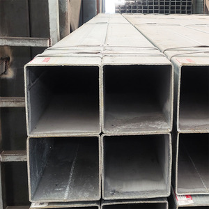 <span class=keywords><strong>Tube</strong></span> en acier galvanisé Q345 100x100x5mm à section creuse carrée 60x60 <span class=keywords><strong>80x80</strong></span> pour la construction - Product Image 3