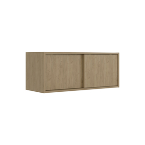 Wall Storage Cabinet 32-Inch Wide With Sliding <b>Doors</b> Compact Wall Mounted For Bedroom Office Living Room - Product Image 6