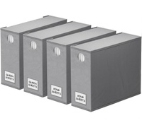 Vente en gros Lot de 4 cubes en tissu Organisation pliable Housses de couette Literie Organisateur de draps de lit