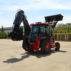 Oferta Especial Rusia Líbia Gwz40-28 Retroexcavadora 4x4 de 2.8 Toneladas con Aire Acondicionado, Motor y PLC Incluidos - Product Image 6