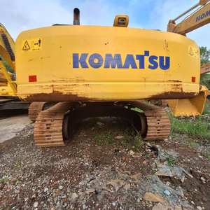รถขุดตีนตะขาบสำหรับโครงการฟาร์มและบ้านเครื่องจักรนำเข้า35ton PC350 Komatsu - Product Image 5