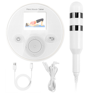 Alat Tonifikasi Otot Panggul Bentuk Bulat <span class=keywords><strong>Mini</strong></span> Isi Ulang untuk Penggunaan di Rumah bagi Wanita, Penguat Otot Dasar Panggul, <span class=keywords><strong>Stimulator</strong></span> Kegel - Product Image 6