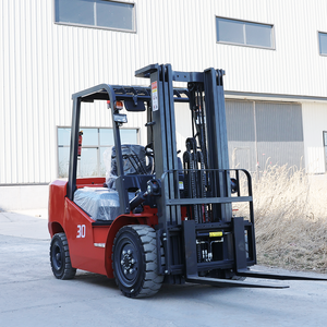 Envío Gratis Fábrica 1,5 Ton 2,5 Ton 3 Ton <span class=keywords><strong>4Ton</strong></span> 5 Ton Almacén Apilador Carretilla elevadora Batería Carretilla elevadora eléctrica 3 Ton - Product Image 4