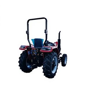 Tracteur agricole 4x4 120 CV à double embrayage avec moteur, boîte de vitesses et pompe - Commandes intuitives, prix bas - Product Image 1