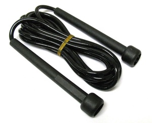 VIGFIT <span class=keywords><strong>Corde</strong></span> à sauter de <span class=keywords><strong>sport</strong></span> de fitness unisexe à longues poignées réglables en PVC, vente en gros personnalisée à bas prix - Product Image 5