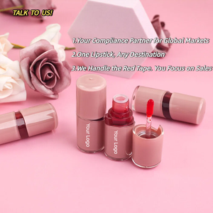 ลิปทินท์เนื้อแมทติดทนนาน กันน้ำ สี<span class=keywords><strong>ชมพู</strong></span>นู้ด 4 สี แบบลอกออกได้ รับผลิตแบรนด์ส่วนตัว (Private Label) สั่งซื้อจำนวนน้อยได้ สินค้าใหม่ - Product Image 1