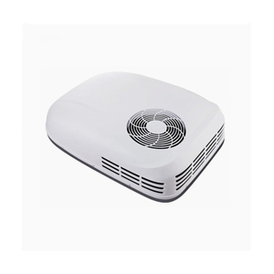 Condizionatore d'aria da tetto per parcheggio <span class=keywords><strong>auto</strong></span> DC12V/24V 1800-2100W con refrigerante R134a, bianco + rosso, per <span class=keywords><strong>auto</strong></span>, semirimorchi, climatizzatore portatile per camion - Product Image 1