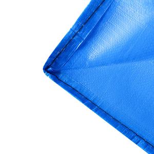ถุงเก็บของ PE สีน้ำเงินขนาดใหญ่พิเศษ แข็งแรง ทนทาน กันน้ำ สำหรับการขนย้ายและใช้เก็บที่นอน พร้อมซิปและหูหิ้วเสริมความแข็งแรง - Product Image 4