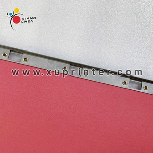 WD Import Quality M2.215.105 750x575mm SM74 Red Anti-Marking Jacket SM74 Offset <b>Printing</b> <b>Machine</b> Cylinder Jackets - Product Image 4