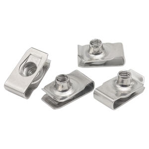 Tuercas de Sujeción Yiping HXL-A42 M4-M10 8-32 10-24 CLASE 4, Completamente Roscadas, con Mecanismo de Autobloqueo, Acabado en Óxido Negro - Product Image 5