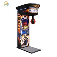 Machine de boxe d'arcade, machine de jeu Dragon Punch à monnayeur