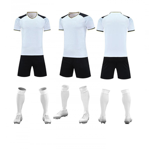 Nueva Camiseta de Fútbol de Verano para Hombre, Uniforme Estampado de Manga Corta, Transpirable, de Secado Rápido, 100% Poliéster - Product Image 2