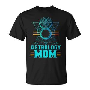 Camiseta de astrología para mamá, diseño del zodiaco, regalo del día de la madre para mamá astrologa - Product Image 1