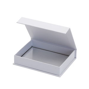 Custom Packaging Company Jewelry White Magnetic Gift Box With Lids