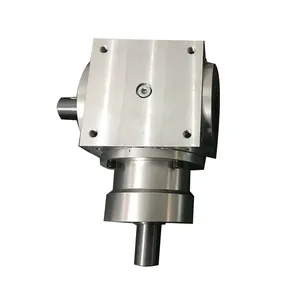 bevel gear 1:1 right angle hollow shaft gearbox bevel gearbox reducer 90 degree gear box 3 way bevel gearboxes