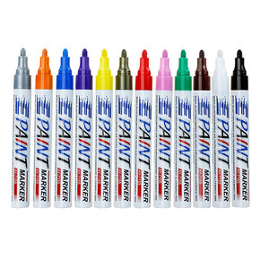 Chất Lượng Cao Sơn Bút Sơn Đánh Dấu Thấp Mùi Không Độc Hại Lốp Vĩnh Viễn Sơn Đánh Dấu Bút - Product Image 1