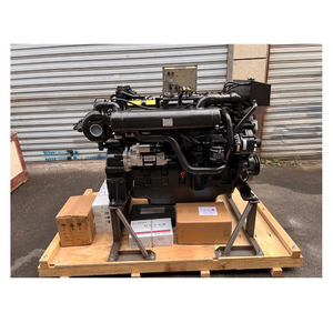 Hot Sale 310hp 2330rpm SDEC 6 Cylinder Marine Engine With <b>Light</b> Weight 800kg Passenger Boat 2330rpm Mechanical Pump - Product Image 3