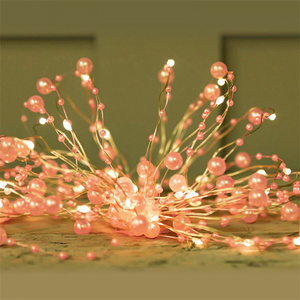 Led ánh sáng chuỗi cà rốt Hoa Kỳ nghỉ trang trí màu đèn dứa Clover màu đèn - Product Image 2