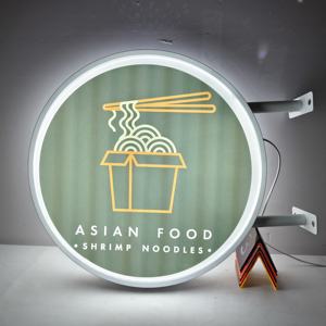 Logotipo de acrílico 3D de tamaño A4 de calidad personalizada, letrero de <span class=keywords><strong>letras</strong></span> <span class=keywords><strong>con</strong></span> iluminación frontal y retroiluminación, logotipo de tienda LED luminoso para uso en exteriores - Product Image 4