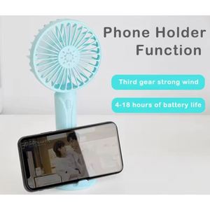 Ventilateur portable rechargeable avec support de table, différentes couleurs - Product Image 3